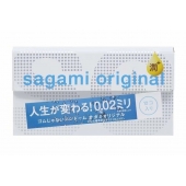 Ультратонкие презервативы Sagami Original 0.02 Extra Lub с увеличенным количеством смазки - 12 шт. - Sagami - купить с доставкой в Балаково