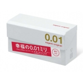 Супер тонкие презервативы Sagami Original 0.01 - 10 шт. - Sagami - купить с доставкой в Балаково