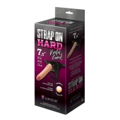 Пояс-трусики с насадкой Hard brutal-consul - 19 см. - LOVETOY (А-Полимер) - купить с доставкой в Балаково