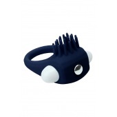 Синее эрекционное виброкольцо STIMU RING - Dream Toys - в Балаково купить с доставкой