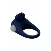 Синее эрекционное виброкольцо STIMU RING - Dream Toys - в Балаково купить с доставкой