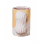 Белый мастурбатор Fuzzy - Lola Games - в Балаково купить с доставкой