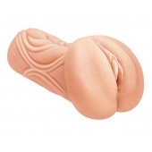 Телесный мастурбатор-вагина Sugar Plum - Lola Games - в Балаково купить с доставкой