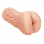 Телесный мастурбатор-анус Treasure - Lola Games - в Балаково купить с доставкой