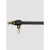 Черная распорка для ног Bound to You Faux Leather Spreader Bar - 50,8 см. - Fifty Shades of Grey - купить с доставкой в Балаково