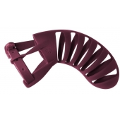 Мужской пояс верности бордового цвета Romello - Lola Games - купить с доставкой в Балаково