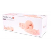 Мастурбатор-полуторс Valentina с двойным слоем материала - KOKOS - в Балаково купить с доставкой