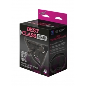 Черный пояс для насадок BEST CLASS STRAP - LOVETOY (А-Полимер) - купить с доставкой в Балаково