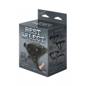 Пояс HARNESS BEST SELECT с вагинальной пробкой - LOVETOY (А-Полимер) - купить с доставкой в Балаково