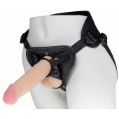 Пояс харнесс BEST UNI strap с 2 насадками - 18 и 22 см. - LOVETOY (А-Полимер) - купить с доставкой в Балаково