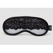 Атласная маска с кружевом Play Nice - Fifty Shades of Grey - купить с доставкой в Балаково