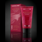 Согревающий крем для женщин Viamax Warm Cream - 50 мл. - Viamax - купить с доставкой в Балаково