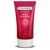 Смазка на водной основе TOREX  Сладкая клубника  - 50 мл. - Torex - купить с доставкой в Балаково