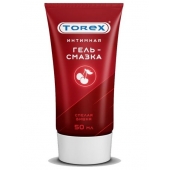 Смазка на водной основе TOREX  Спелая вишня  - 50 мл. - Torex - купить с доставкой в Балаково