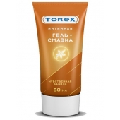 Смазка на водной основе TOREX  Чувственная ваниль  - 50 мл. - Torex - купить с доставкой в Балаково