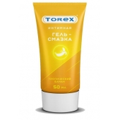 Смазка на водной основе TOREX  Тропический банан  - 50 мл. - Torex - купить с доставкой в Балаково