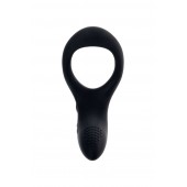 Черное эрекционное кольцо Lovense Diamo - Lovense - в Балаково купить с доставкой