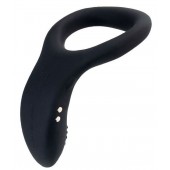 Черное эрекционное кольцо Lovense Diamo - Lovense - в Балаково купить с доставкой