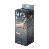 Телесный мужской парапротез MEN STYLE - 15 см. - LOVETOY (А-Полимер) - купить с доставкой в Балаково