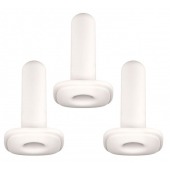 Набор из 3 узких сменных рукавов для мастурбатора Onyx - Kiiroo - в Балаково купить с доставкой