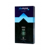 Презервативы увеличенного размера DOMINO Classic King size - 6 шт. - Domino - купить с доставкой в Балаково