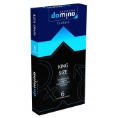 Презервативы увеличенного размера DOMINO Classic King size - 6 шт. - Domino - купить с доставкой в Балаково