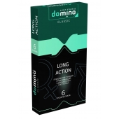 Презервативы с пролонгирующим эффектом DOMINO Classic Long action - 6 шт. - Domino - купить с доставкой в Балаково