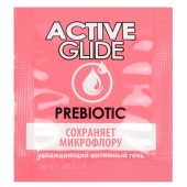 Лубрикант на водной основе Active Glide с пребиотиком - 3 гр. - Биоритм - купить с доставкой в Балаково