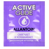 Лубрикант на водной основе Active Glide с аллантоином - 3 гр. - Биоритм - купить с доставкой в Балаково