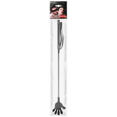 Черный стек с наконечником-ладошкой - 55 см. - Notabu - купить с доставкой в Балаково