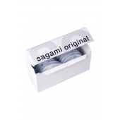 Презервативы Sagami Original 0.02 L-size увеличенного размера - 10 шт. - Sagami - купить с доставкой в Балаково