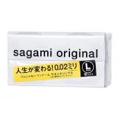 Презервативы Sagami Original 0.02 L-size увеличенного размера - 10 шт. - Sagami - купить с доставкой в Балаково