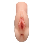 Телесный мастурбатор Perfect Pussy Double Stroker - Pipedream - в Балаково купить с доставкой