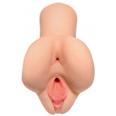 Телесный мастурбатор Pick Your Pleasure Stroker - Pipedream - в Балаково купить с доставкой