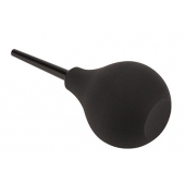 Черный анальный душ ANAL DOUCHE с прямым наконечником - Dream Toys - купить с доставкой в Балаково