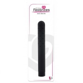 Черная насадка для анального душа ANAL DOUCHE - 15 см. - Dream Toys - купить с доставкой в Балаково