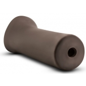 Коричневый мастурбатор-ротик Naughty Nicole - Blush Novelties - в Балаково купить с доставкой