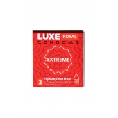 Текстурированные презервативы LUXE Royal Extreme - 3 шт. - Luxe - купить с доставкой в Балаково