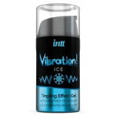 Жидкий интимный гель с эффектом вибрации Vibration! Ice - 15 мл. - INTT - купить с доставкой в Балаково