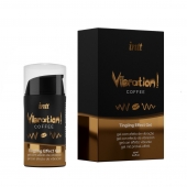 Жидкий интимный гель с эффектом вибрации Vibration! Coffee - 15 мл. - INTT - купить с доставкой в Балаково