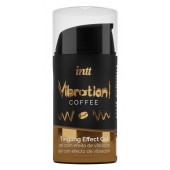 Жидкий интимный гель с эффектом вибрации Vibration! Coffee - 15 мл. - INTT - купить с доставкой в Балаково