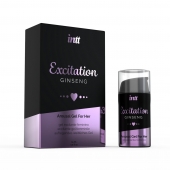Женский возбуждающий интимный гель Excitation Ginseng - 15 мл. - INTT - купить с доставкой в Балаково
