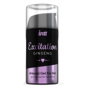 Женский возбуждающий интимный гель Excitation Ginseng - 15 мл. - INTT - купить с доставкой в Балаково