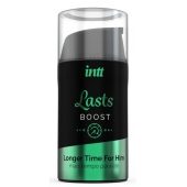 Мужской интимный гель для продления эрекции Lasts Boost - 15 мл. - INTT - купить с доставкой в Балаково