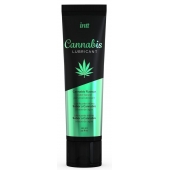Интимный гель на водной основе Cannabis Lubricant - 100 мл. - INTT - купить с доставкой в Балаково