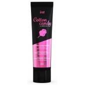 Интимный гель на водной основе Cotton Candy Lubricant - 100 мл. - INTT - купить с доставкой в Балаково