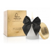 Массажная свеча Melt My Heart с ароматом карамели - 70 мл. - Bijoux Indiscrets - купить с доставкой в Балаково