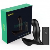 Черный вибромассажер простаты NEXUS Beat - 12 см. - Nexus Range - в Балаково купить с доставкой