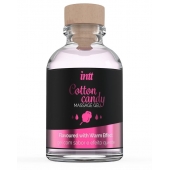 Массажный гель с согревающим эффектом Cotton Candy - 30 мл. - INTT - купить с доставкой в Балаково