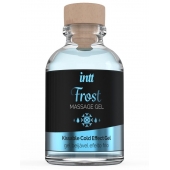 Массажный гель с охлаждающим эффектом Frost - 30 мл. - INTT - купить с доставкой в Балаково